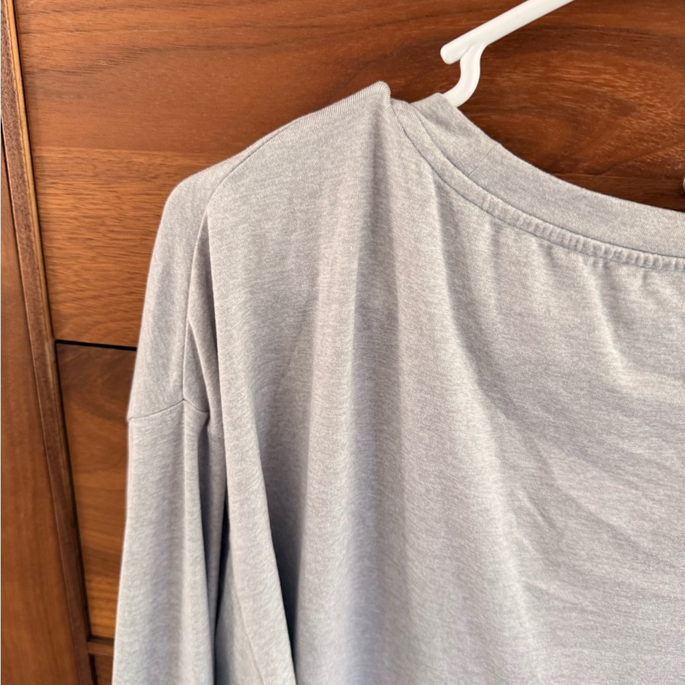Athleta Light Gray Women's Tank Top - Picture 4 of 4